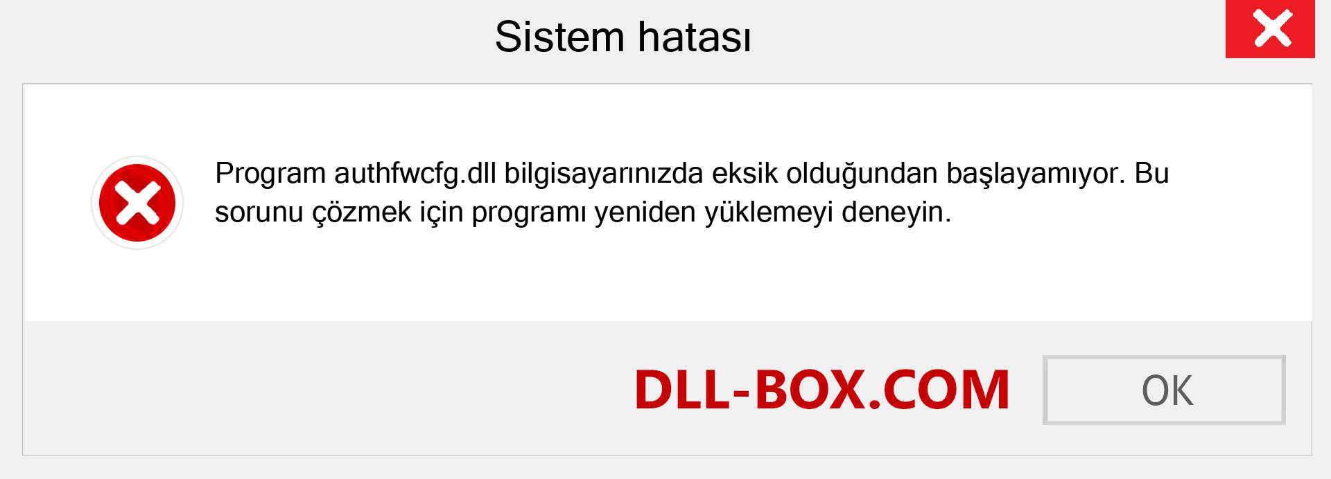 authfwcfg.dll dosyası eksik mi? Windows 7, 8, 10 için İndirin - Windows'ta authfwcfg dll Eksik Hatasını Düzeltin, fotoğraflar, resimler